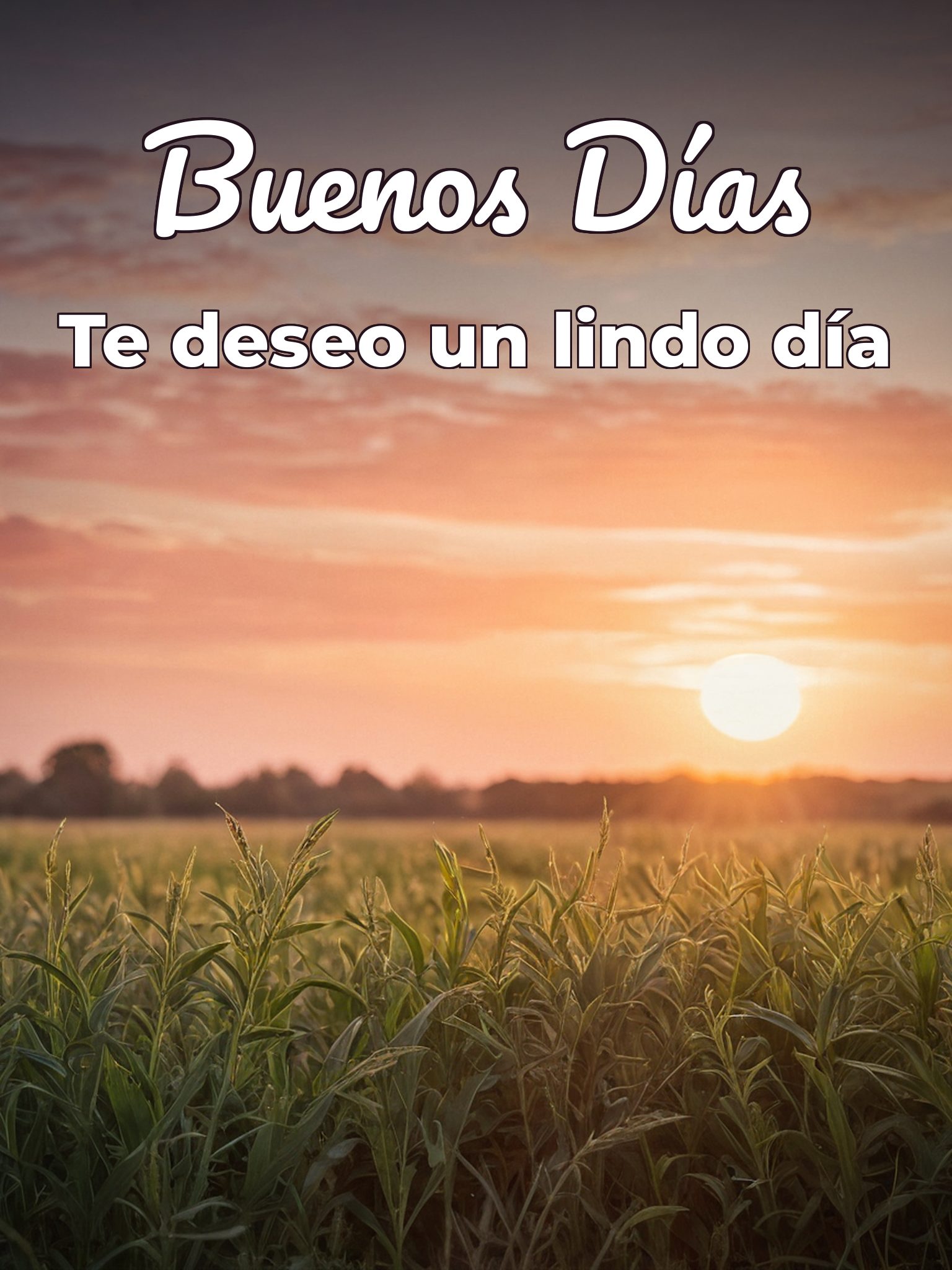 Mensajes de los buenos días para Facebook