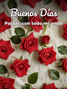 Mensajes de los buenos días para mi amor