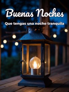 Mensajes de muy buenas noches