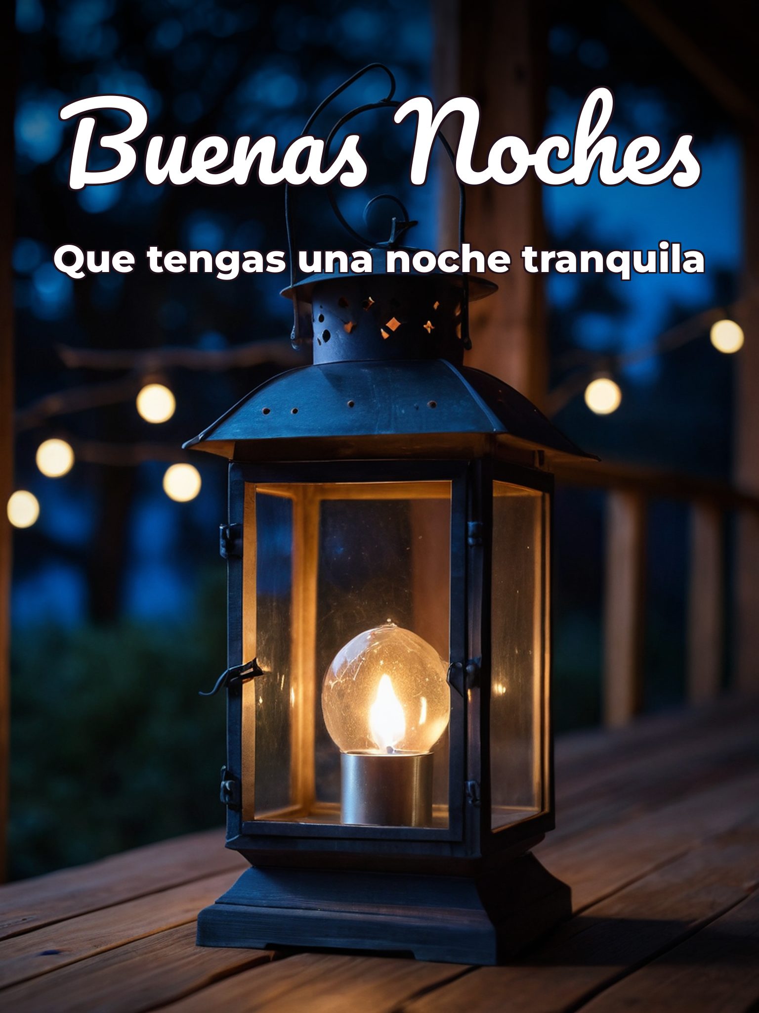 Mensajes de muy buenas noches