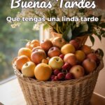 buenas tardes que tengas una linda tarde