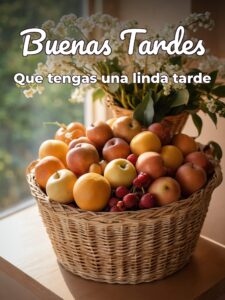 Mensajes de tarde para WhatsApp celular
