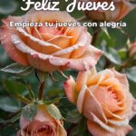 feliz jueves empieza tu jueves con alegría