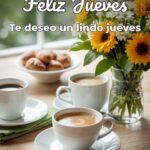 feliz jueves te deseo un lindo jueves