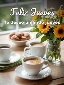 Mensajes del día jueves para WhatsApp