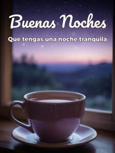 Mensajes dulces de buenas noches
