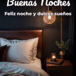 buenas noches feliz noche y dulces sueños
