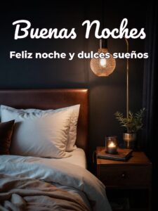 Mensajes dulces de buenas noches para celular