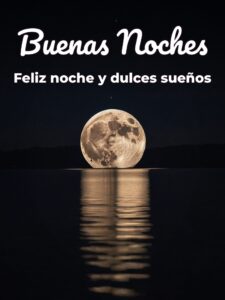 Mensajes dulces de buenas noches para Facebook