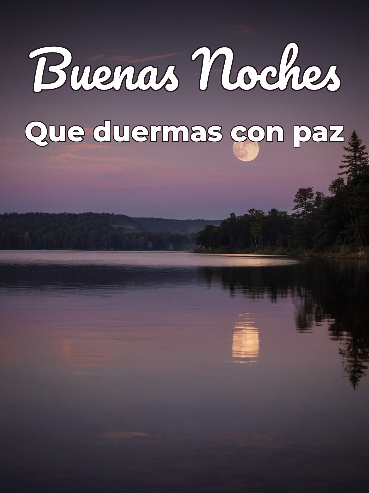 Mensajes dulces de buenas noches para WhatsApp