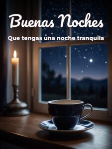 Mensajes e imágenes de buenas noches