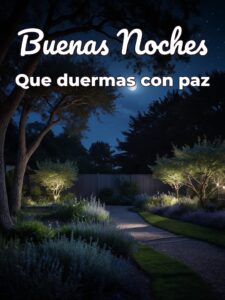 Mensajes e imágenes de buenas noches para celular
