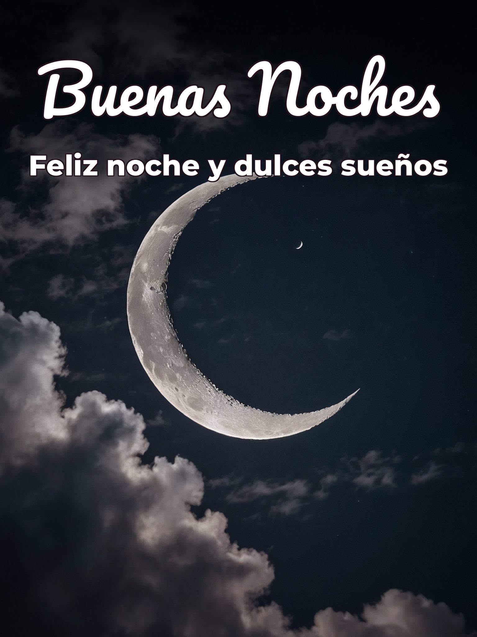 Mensajes e imágenes de buenas noches para WhatsApp