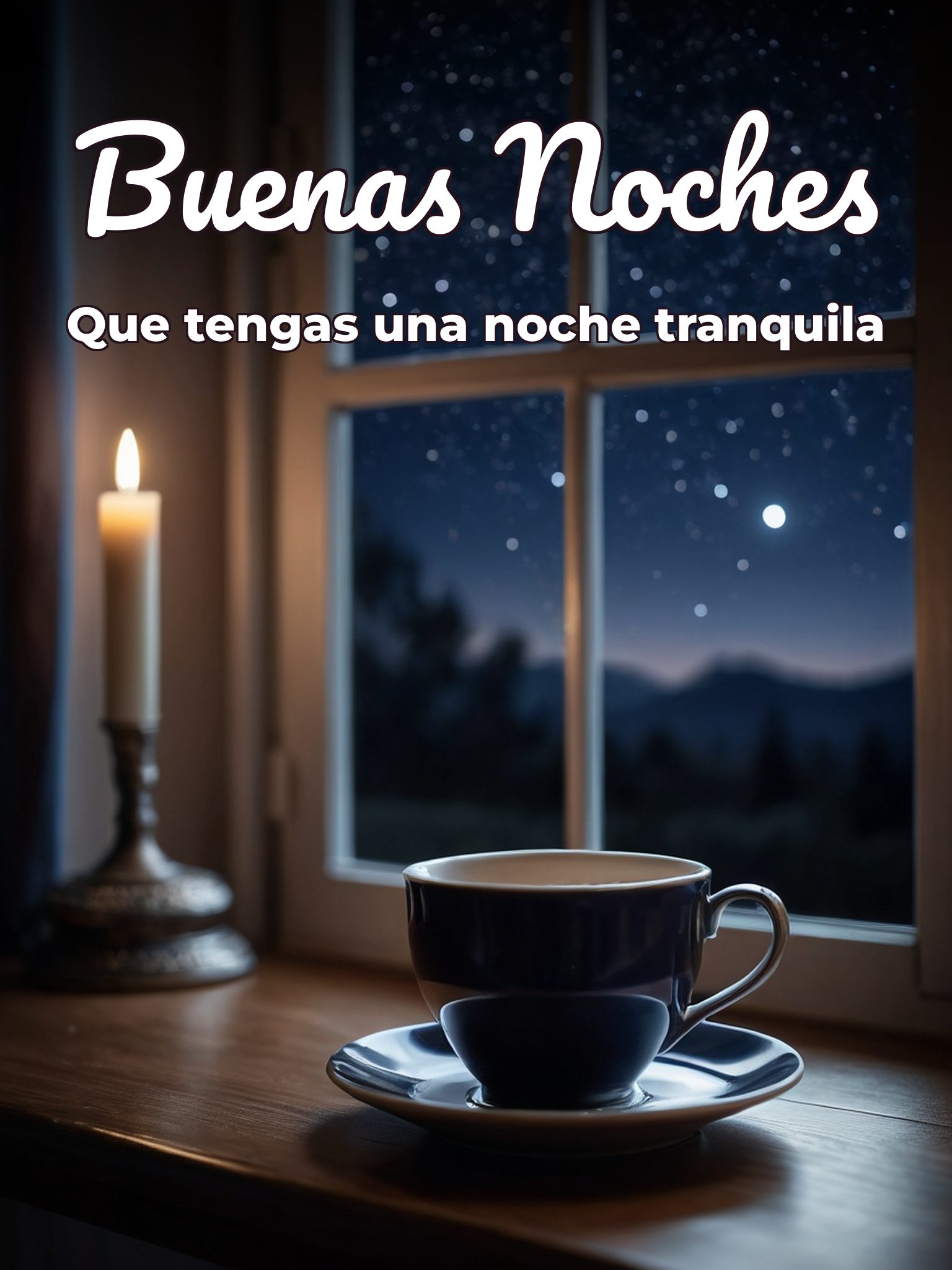 Mensajes e imágenes de buenas noches