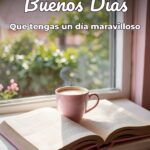 buenos días que tengas un día maravilloso
