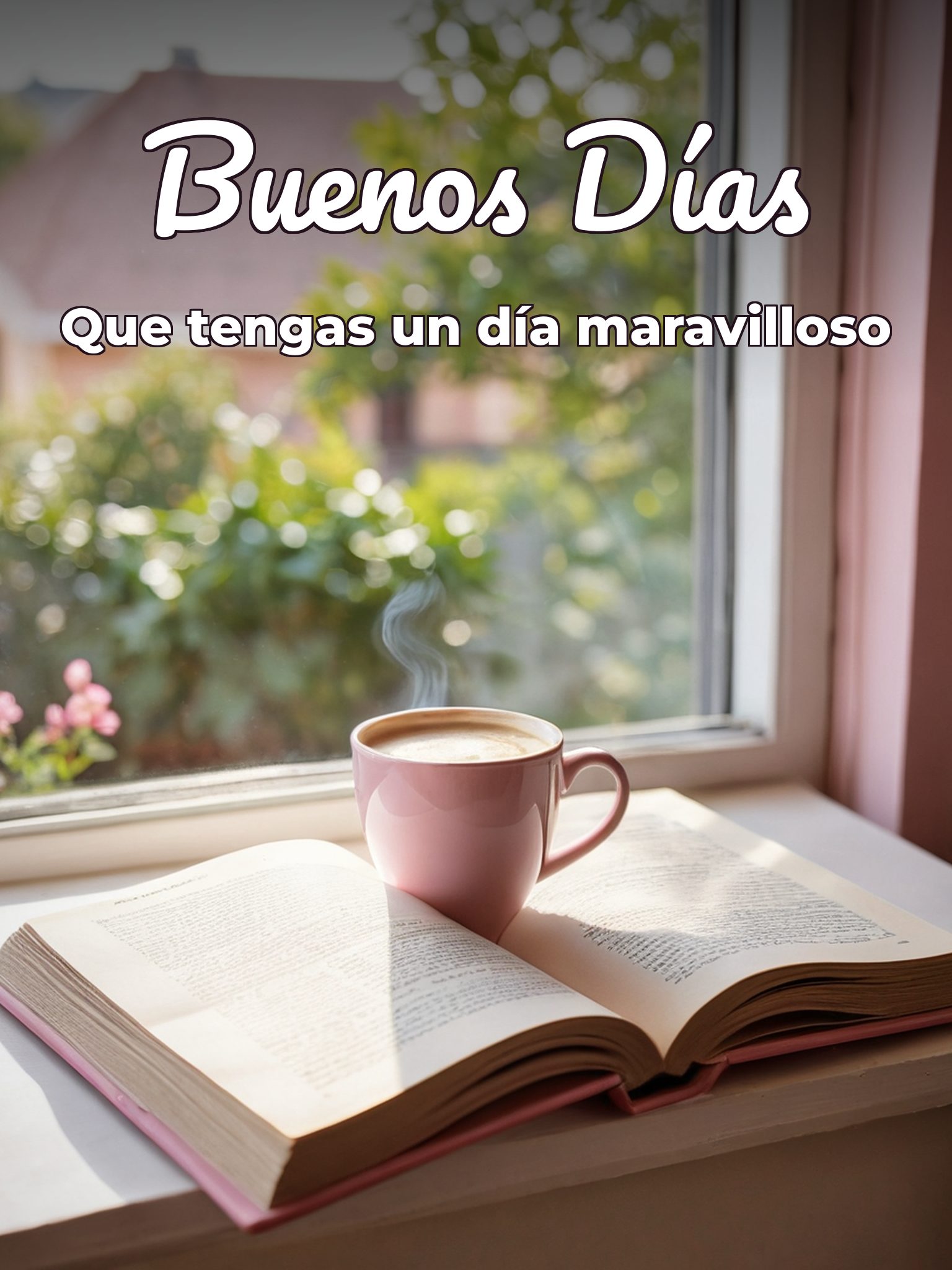 Mensajes e imágenes de buenos días para Facebook