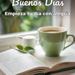 buenos días empieza tu día con alegría