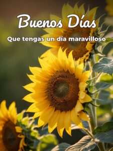 Mensajes especiales de buenos días