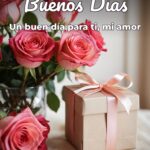buenos días un buen día para ti, mi amor