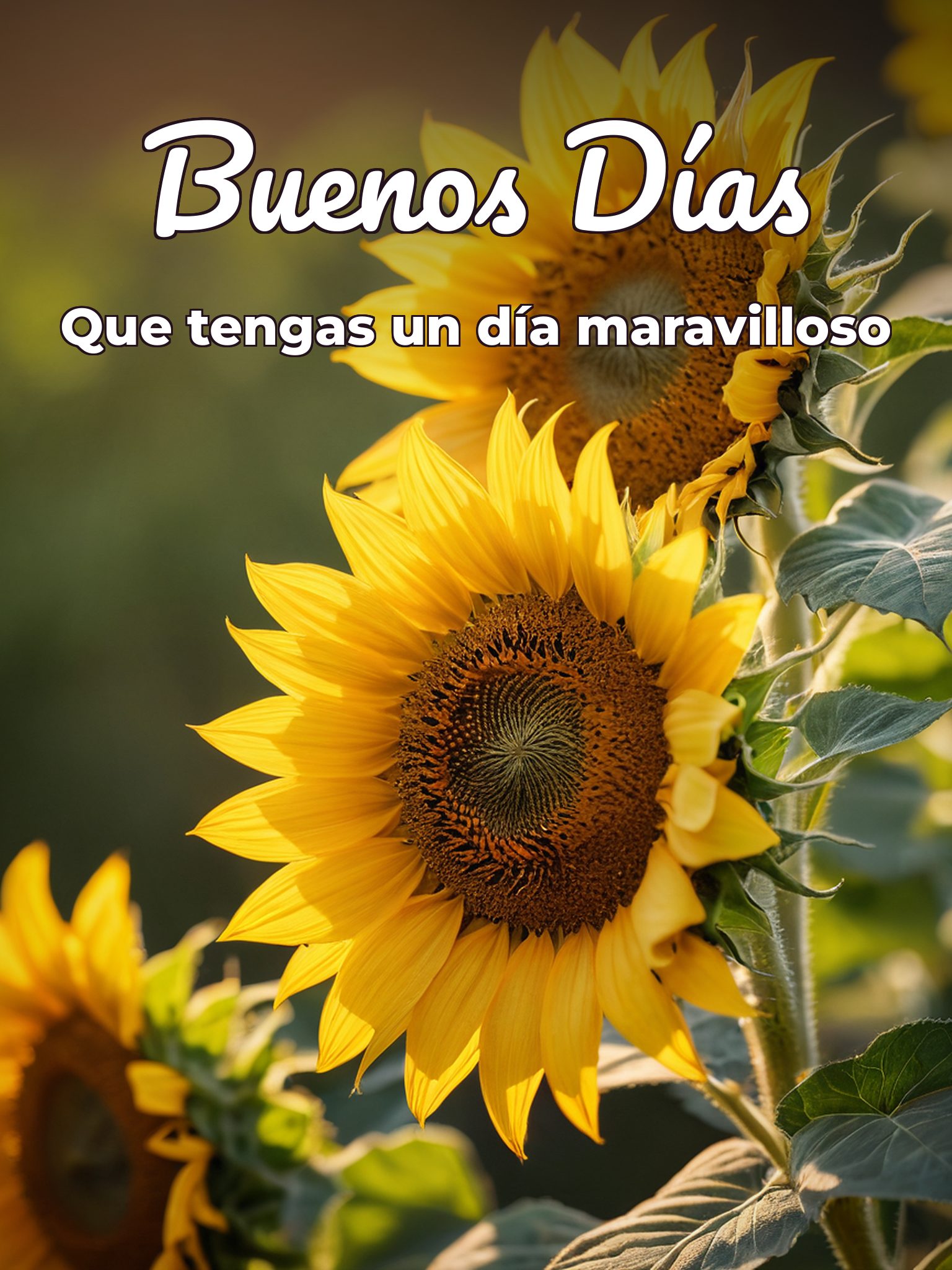 Mensajes especiales de buenos días