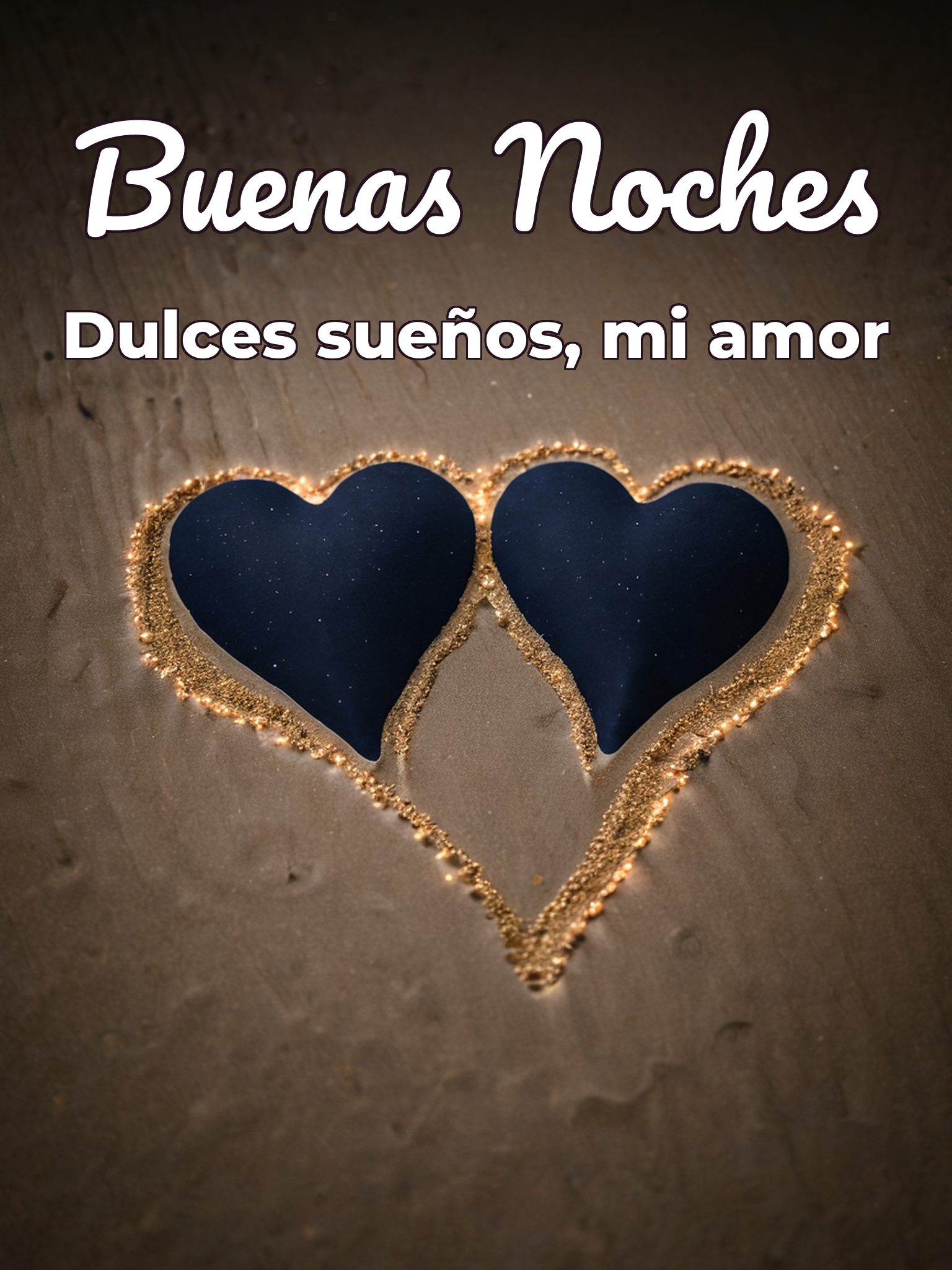 Mensajes hermosos de buenas noches para mi amor para Facebook