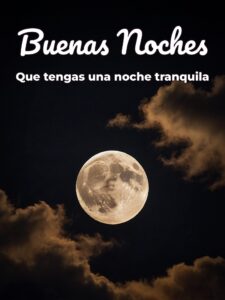 Mensajes hermosos de buenas noches para WhatsApp