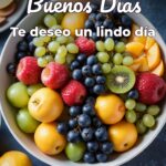 buenos días te deseo un lindo día