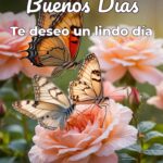 buenos días te deseo un lindo día