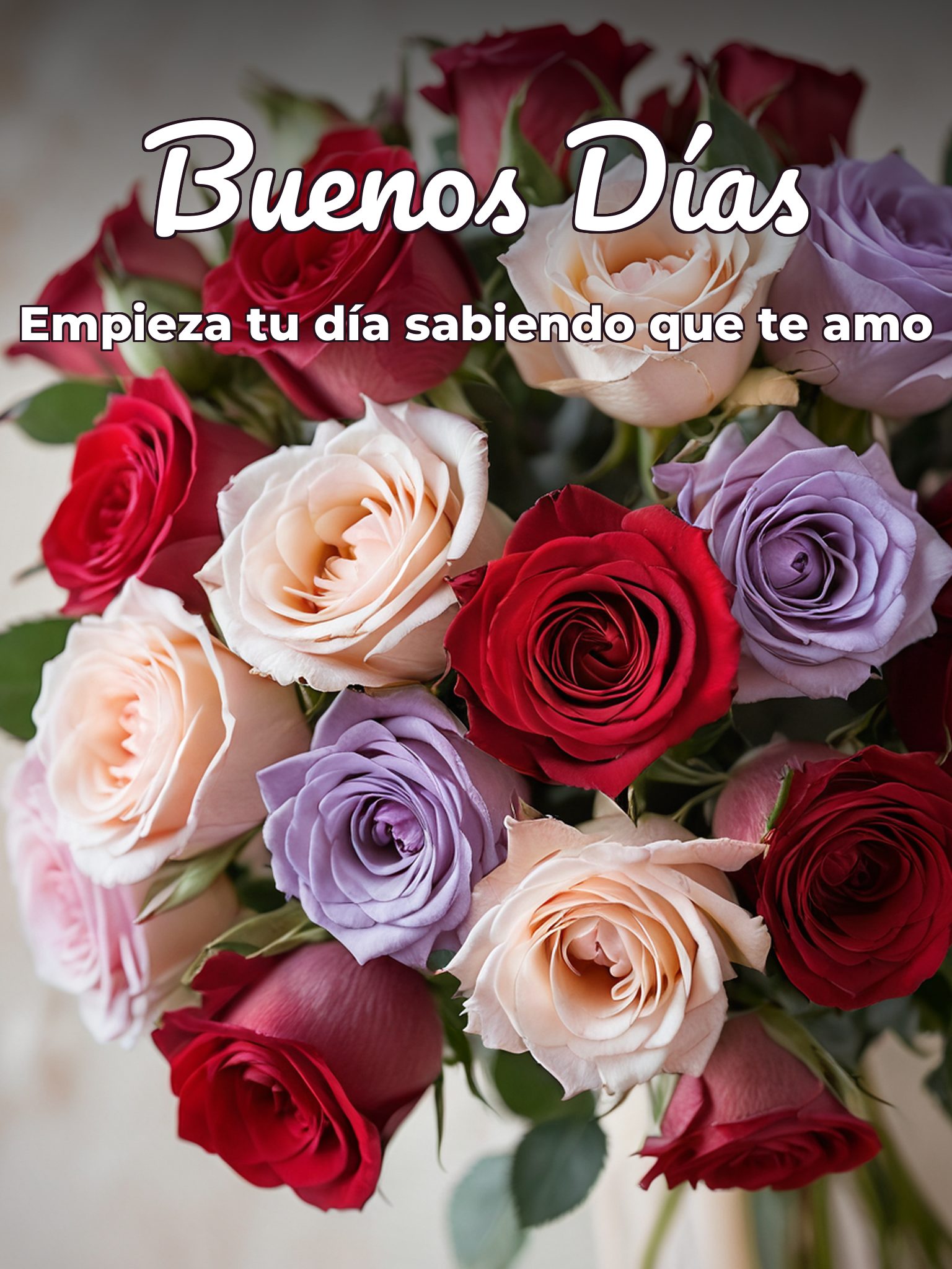 Mensajes hermosos de buenos días para mi amor