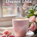 buenos días empieza tu día con alegría