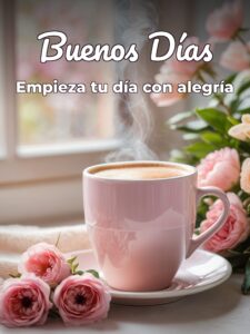 Mensajes hola buenos días