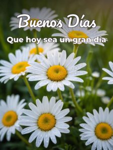 Mensajes hola buenos días para Facebook