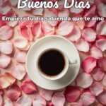 buenos días empieza tu día sabiendo que te amo