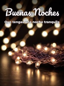 Mensajes lindos d buenas noches