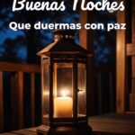 buenas noches que duermas con paz