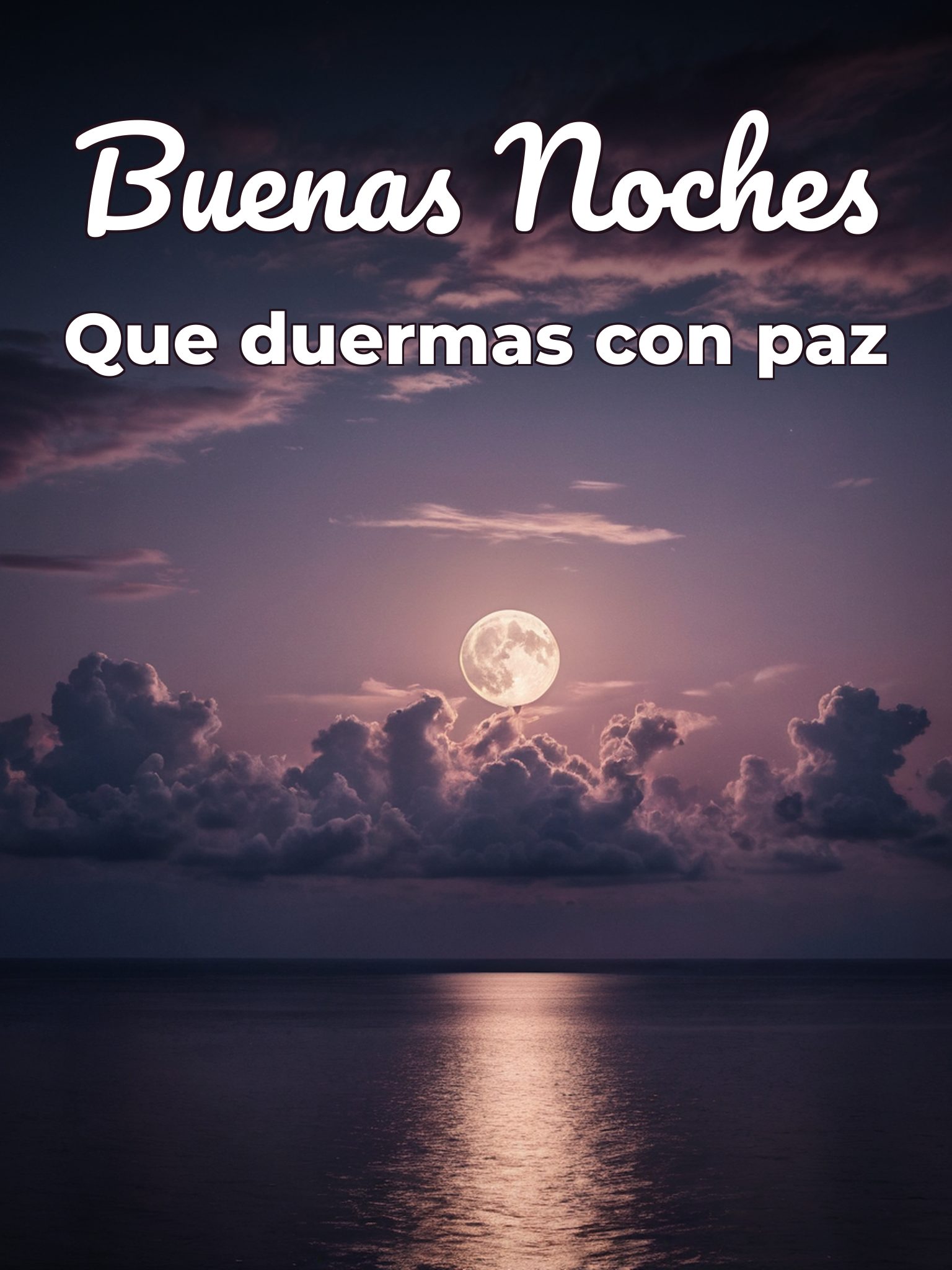 Mensajes lindos d buenas noches para WhatsApp