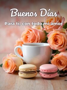 Mensajes lindos de amor de buenos días