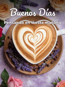 Mensajes lindos de amor de buenos días para Facebook