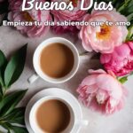 buenos días empieza tu día sabiendo que te amo