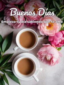 Mensajes lindos de amor de buenos días para mi amor