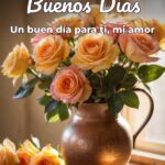 buenos días un buen día para ti, mi amor