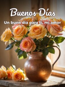 Mensajes lindos de amor de buenos días para una amiga