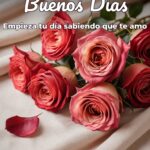 buenos días empieza tu día sabiendo que te amo