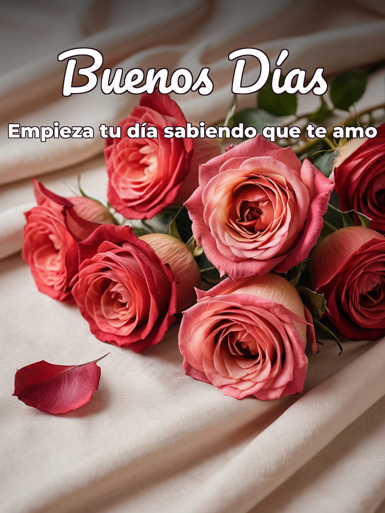 Mensajes lindos de amor de buenos días para WhatsApp