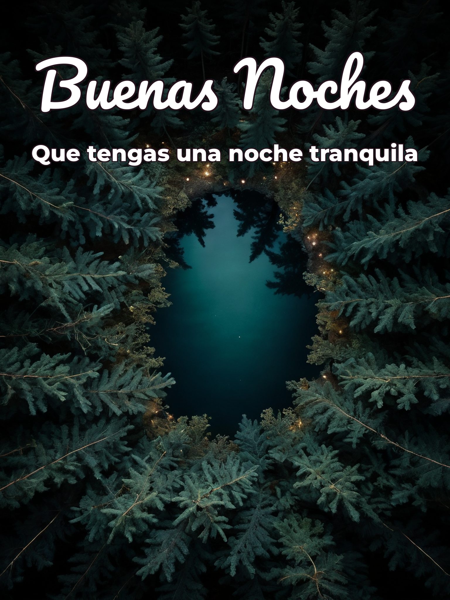 Mensajes lindos de buenas noches para celular