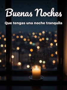 Mensajes lindos de buenas noches para conquistar para celular