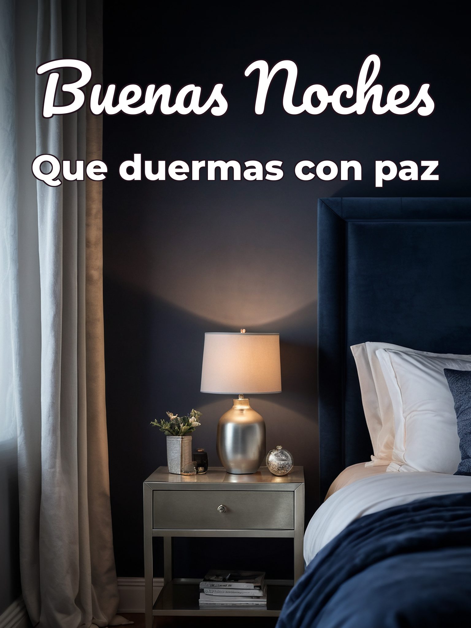 Mensajes lindos de buenas noches para conquistar