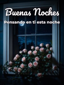 Mensajes lindos de buenas noches para enamorar para Facebook