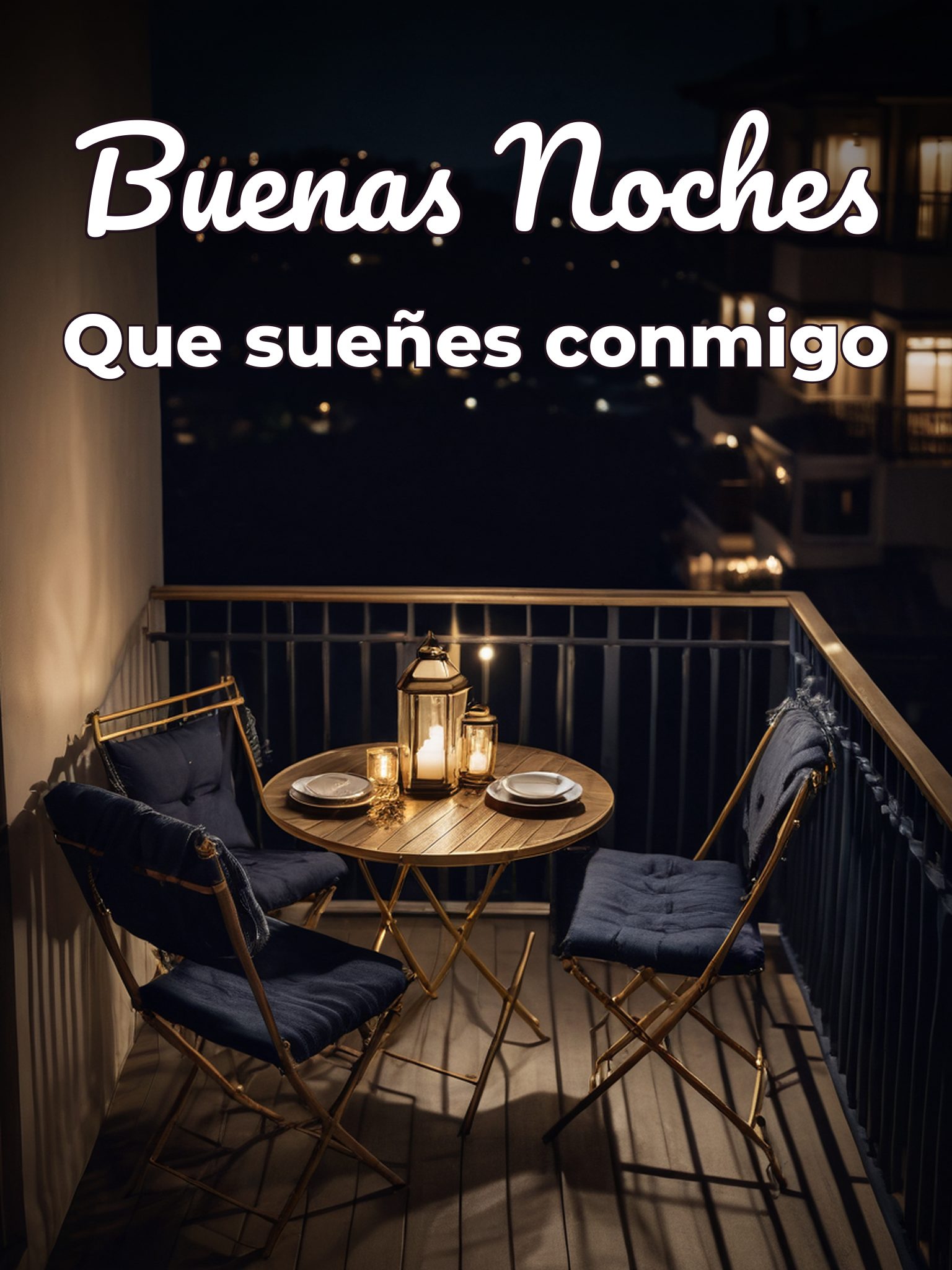 Mensajes lindos de buenas noches para enamorar