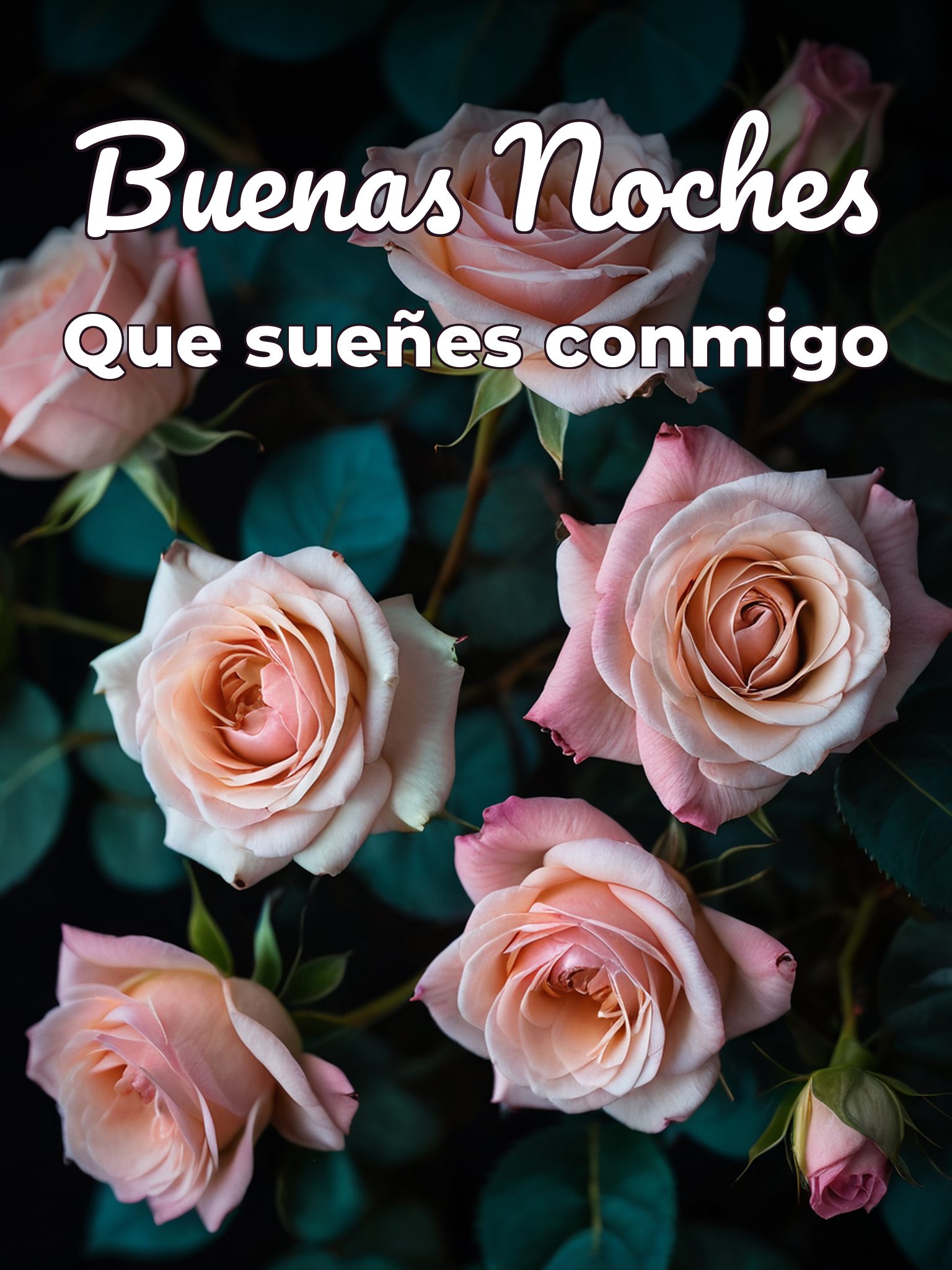 Mensajes lindos de buenas noches para mi amor para celular